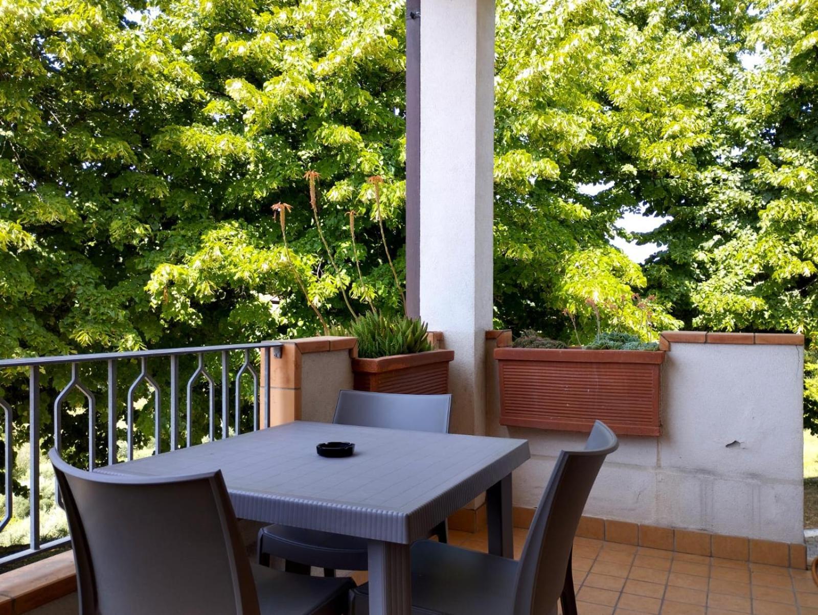 Il Mandorlo B&B Civitanova Alta Bagian luar foto