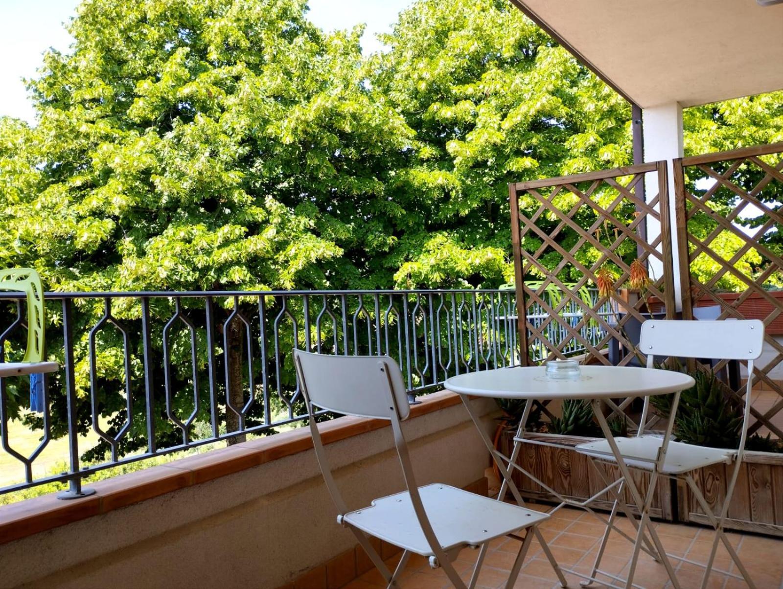 Il Mandorlo B&B Civitanova Alta Bagian luar foto